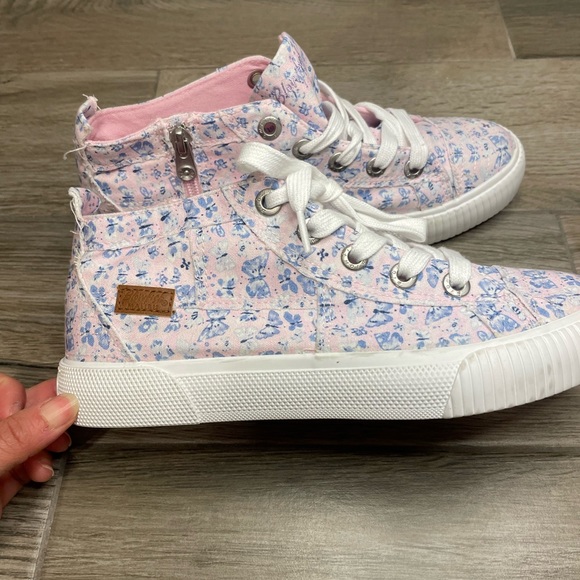 Blowfish Craisy-K Hightop Sneakers (Girls) - Picture 12 of 15